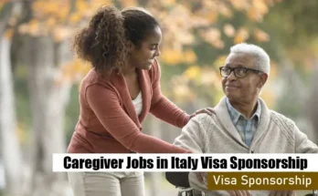 Italy with Visa Sponsorship 2025