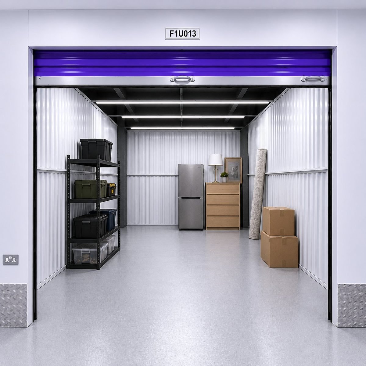 150 sq ft storage unit