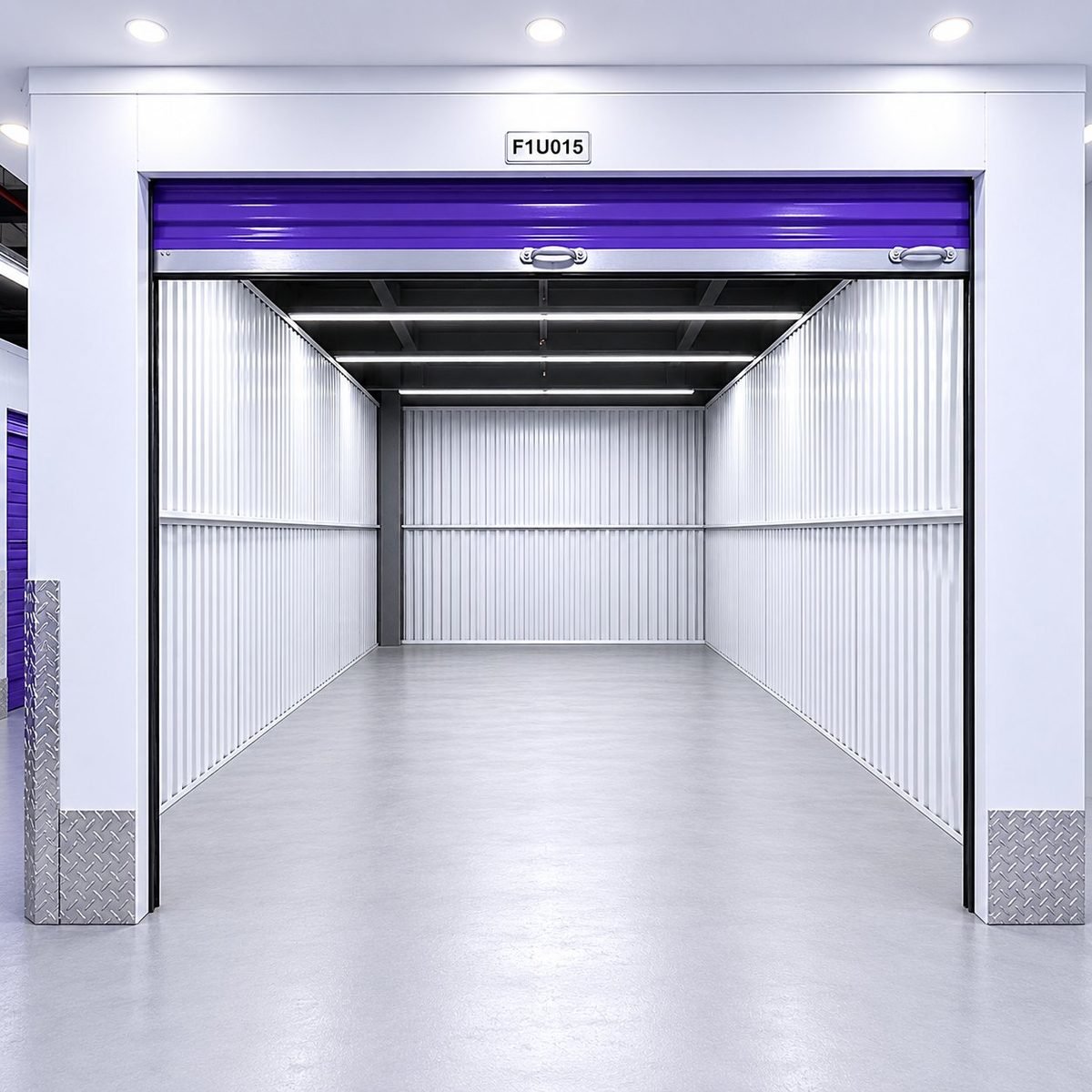 200 sq ft storage unit