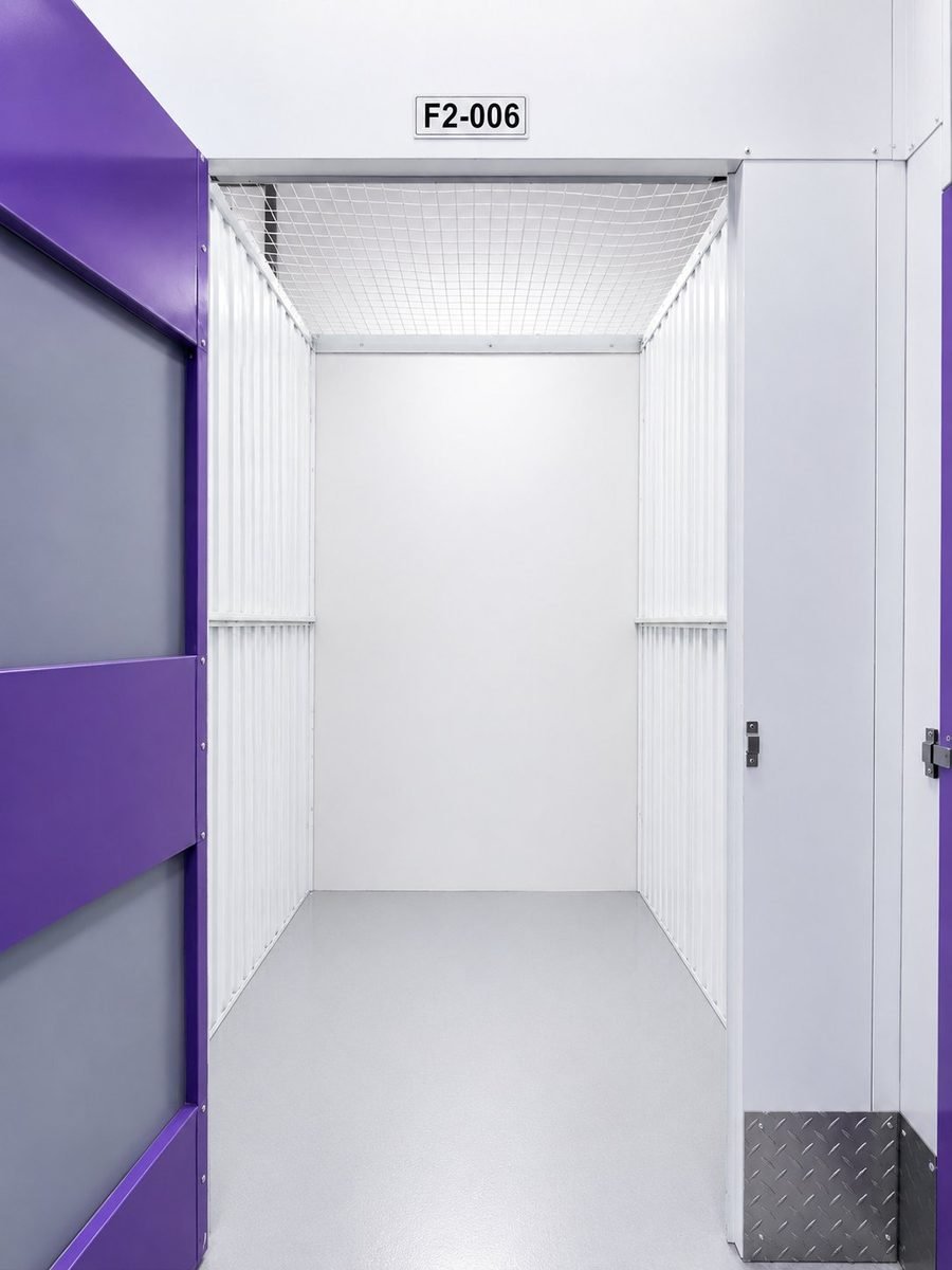 25 sq ft storage unit