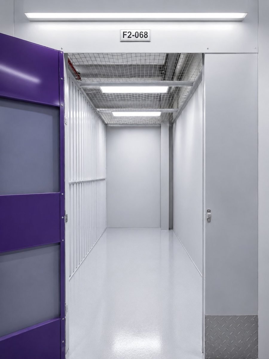50 sq ft storage unit